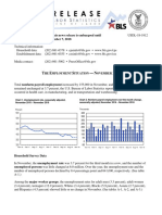 News Release Bureau of labor statistics - Employment situation Nov 2018.pdf