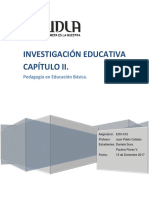 Investigacion Educativa Capitulo II