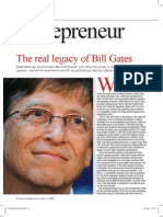 The Real Legacy of Bill Gates