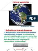 Diapositiva de Geologia Ambiental