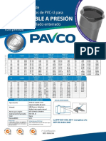 Catalogo de Tuberias A Presion NTP ISO 1452-2011 PAVCO