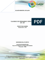 Proyecto de Acuerdo Corregido 16 de Nov de 2016 POT Galapa