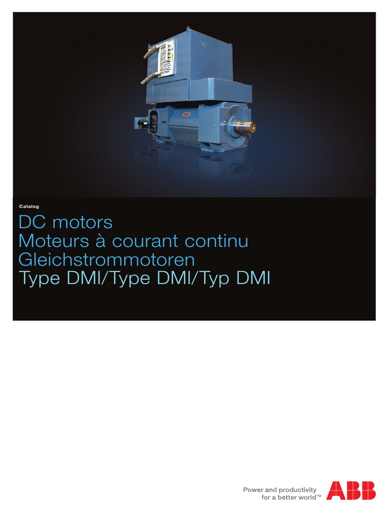 DC - Motors - DMI - Catalog - Low Res PDF | PDF