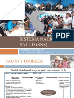 Sistema Nacional de Salud (SNS) : Estomatologia Aplicada I Cd. Karen Muriel Esquivel Ortega