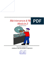 Maintenance and Repair Module2