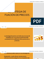 Estrategia de Fijación de Precios