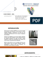 Caso Enron: Quiebra por falta de control de riesgos financieros