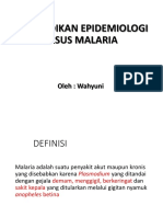 Penyelidikan Epidemiologi Malaria