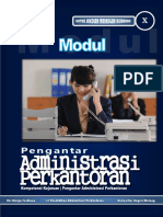 Modul Administrasi Perkantoran