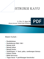 Konstruksi Kayu (Untuk TKG)