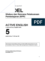 KTSP Active English SD 5