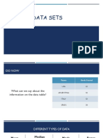 Probability Data