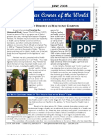 June 2008 Newsletter