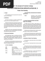 SSPC SP3 | PDF | Specification (Technical Standard) | Business