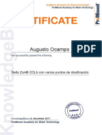 23 Bello Zon CDLb Con Varios Puntos de Dosificación