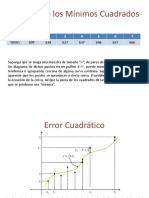 Cálculo de Tendencias