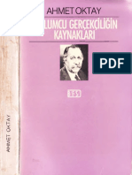 Ahmet Oktay - Toplumcu Gerçekçiliğin Kaynakları - BFS Yay-1986