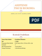 Materi Asistensi Biokimia 2018