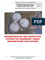 Method of Waterproofing With MAXURETHANE FLEX W