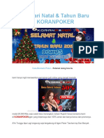 Promo Hari Natal