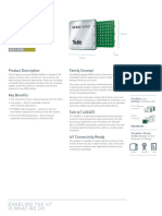 Telit GE865 QUAD Datasheet