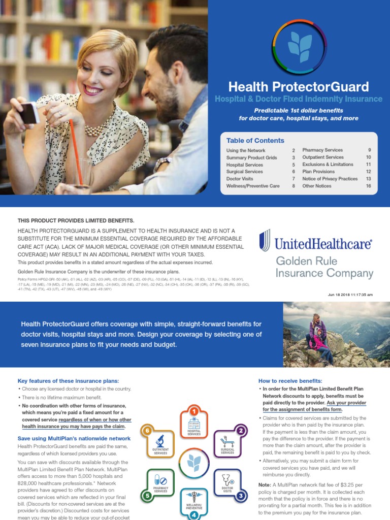 United Healthcare Insurance Plans PDF Surgery Preventive Healthcare