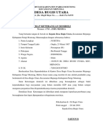 Surat Keterangan