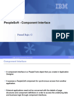Peoplesoft - Component Interface: Prasad Raju. G