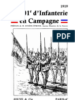 Le201e d Infanterie en Campagne