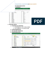 Cross Tabulation