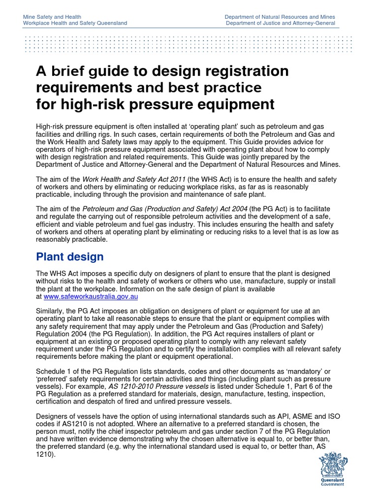 Brief Design Registration Process | PDF | Occupational Safety And ...