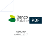 Memoria Anual Ejercicio 2017