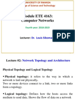 Network Topologies & Types at University of Rwanda