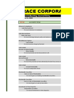 Proposed Adjusting Journal Entries