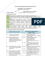 RPP Pelajaran - Pai Smter 1 Direvisi