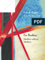 Frank Ruda For Badiou Idealism Without Idealism Theoryleaks