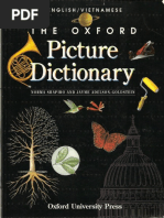 Oxford-Duden Pictorial English Dictionary Pheby， John The Oxford-Duden Pictorial English Dictionary by Thomson