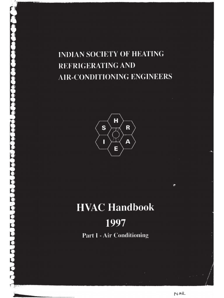 ISHRAEHVAC Handbook1997 PDF PDF