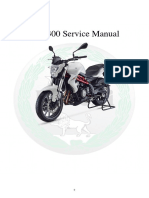 Benelli TNT300 Service Manual