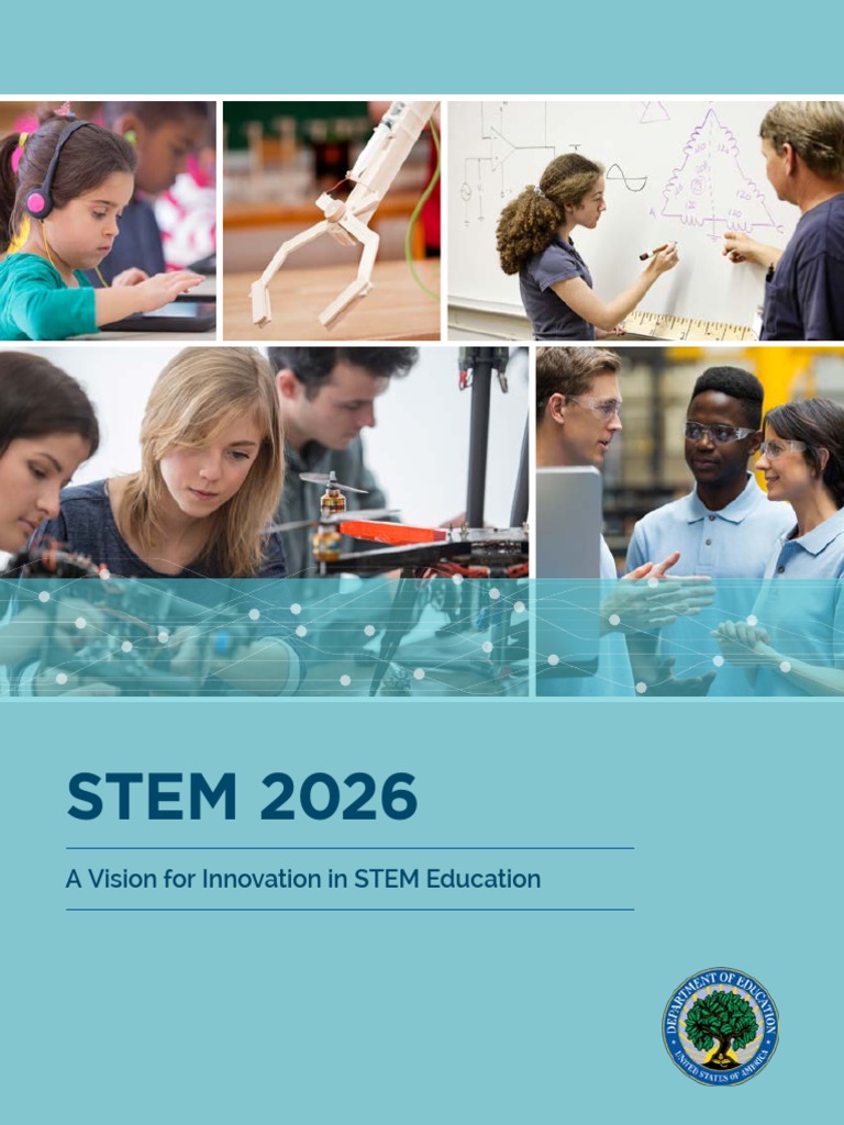 Stem 2026 A Vision For Innovation In Stem Education Pdf Science