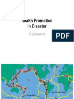Health Promotion in Disaster - Fury Maulina