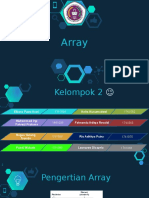 Array Program Pascal