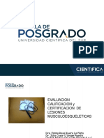 3.-Determinacion Del Menoscabo Musculoesqueletico de Causa Laboral Julio 2017