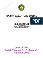 Dasar Dasar Ilmu Sosial PDF