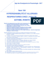 Asthme Et Rhinite