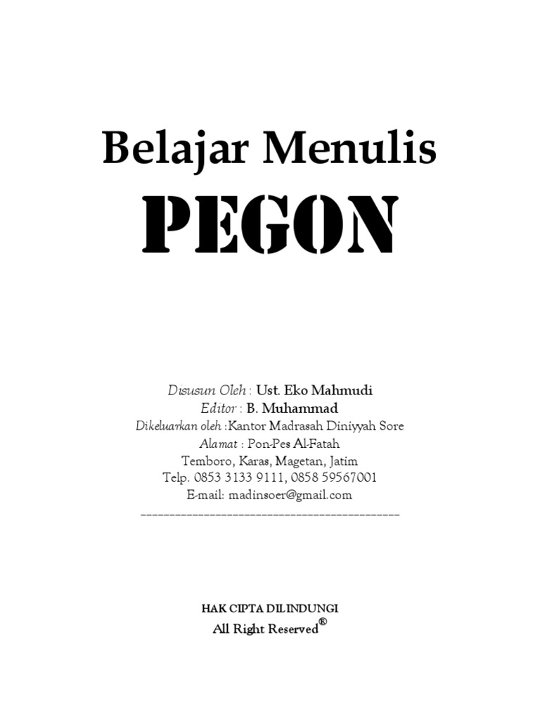 Pegon