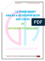 Time Work PDF by Governmentadda