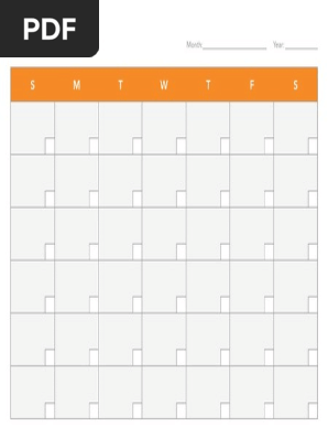 Month Calendar