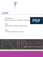 FOCAD Aprenentatge I Emocions Continguts PDF