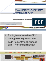 MENINGKATKAN MATURITAS SPIP